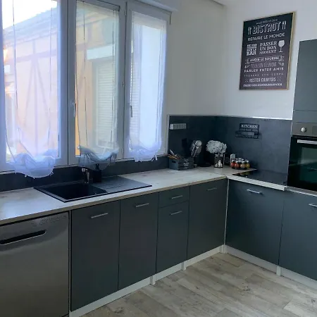 Dolce **** Vue Sur Cathedrale Appartement Boulogne-sur-Mer